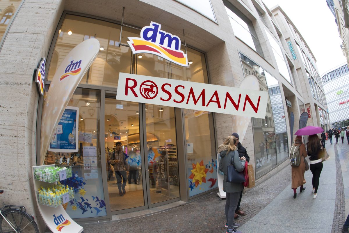 dm, Rossmann und Co.