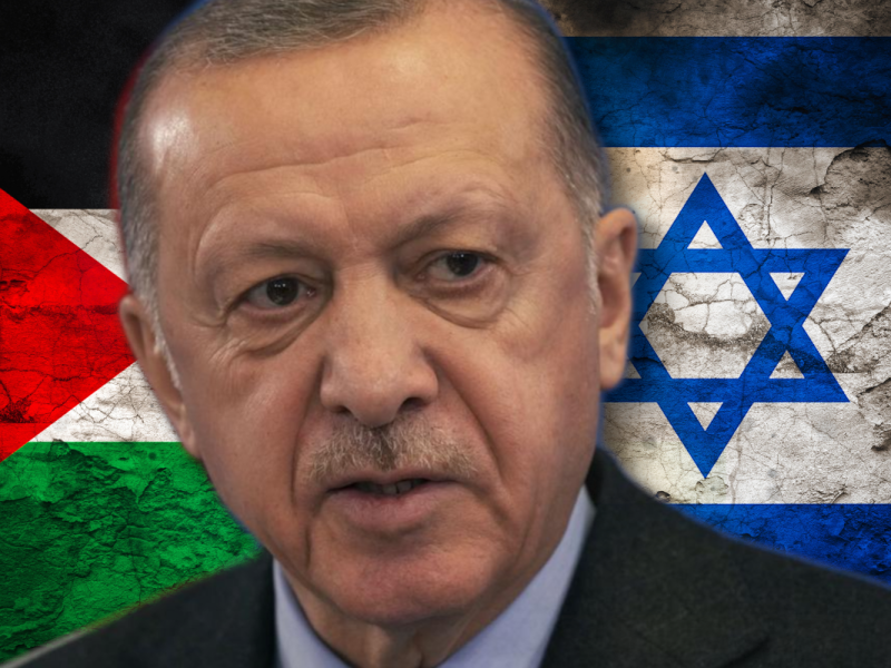 Erdogan und seine Rolle im Israel-Konflikt.