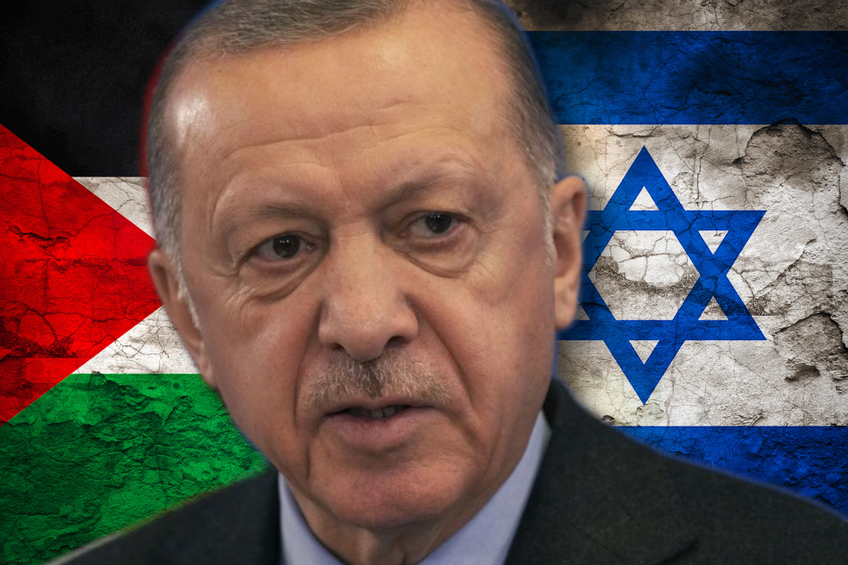 Erdogan und seine Rolle im Israel-Konflikt.