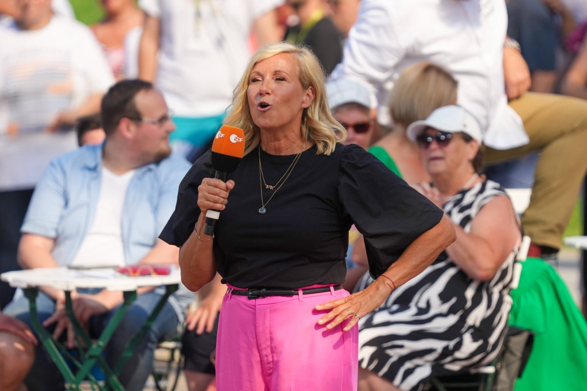 Fernsehgarten-Moderatorin Andrea Kiewel.