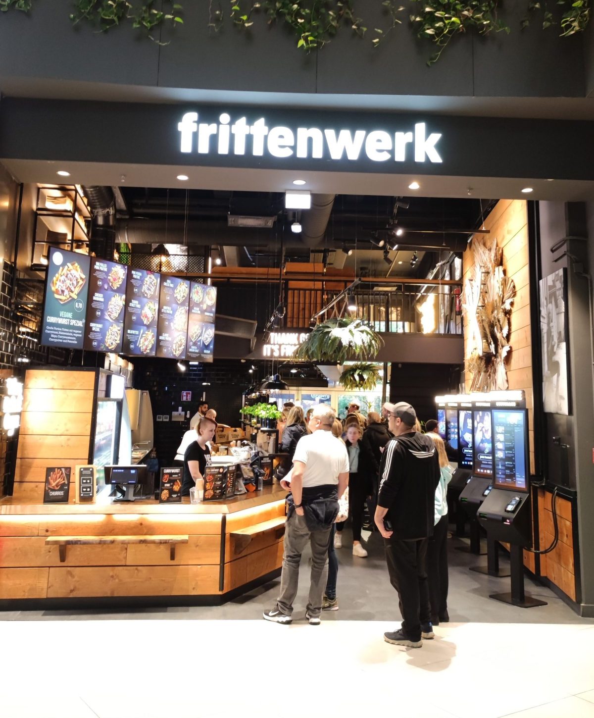 Frittenwerk Centro Oberhausen