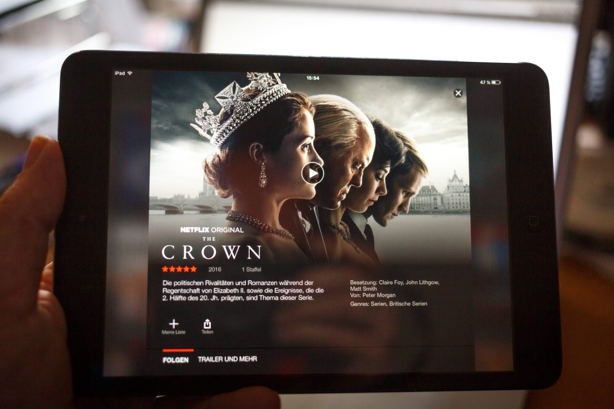 Netflix kündigt einen echten "The Crown"-Hammer an.