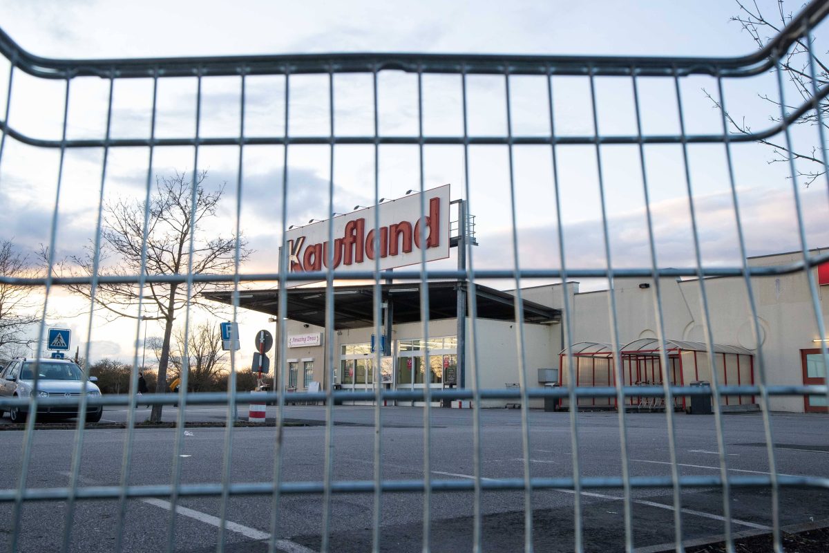 Kaufland schließt einige Filialen.