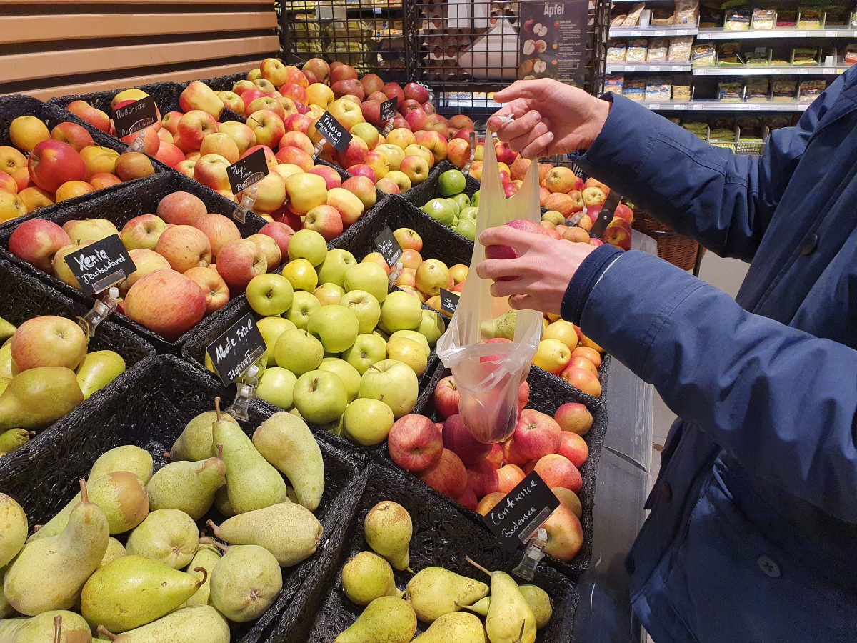 Rewe, Edeka und Co. Ã„pfel