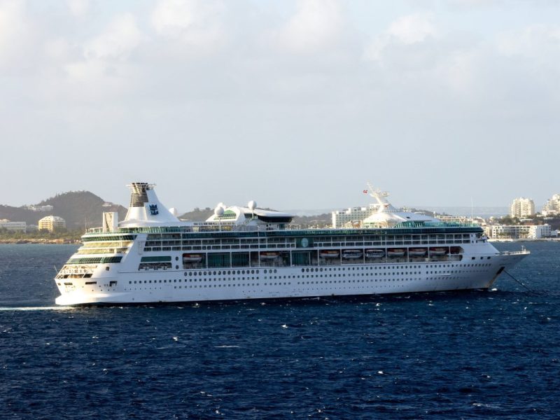 Kreuzfahrt-Schiff