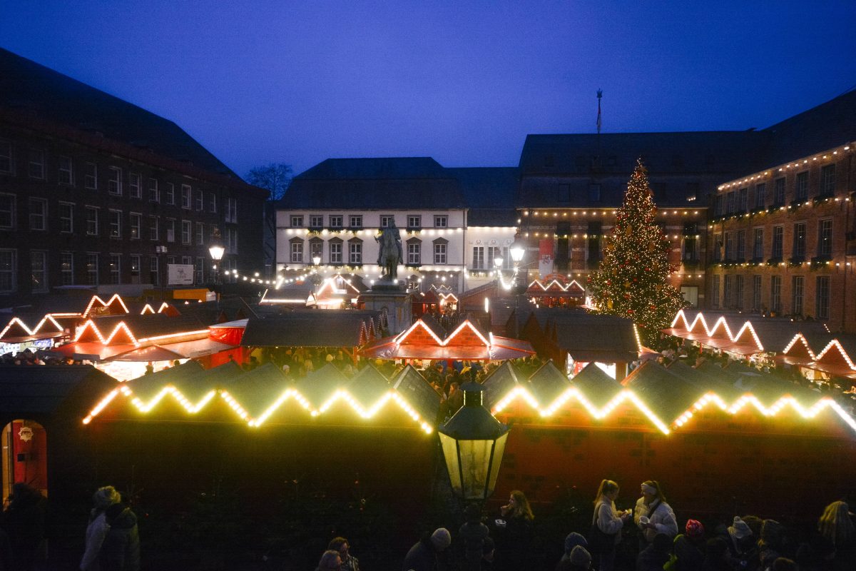 Weihnachtsmarkt in NRW