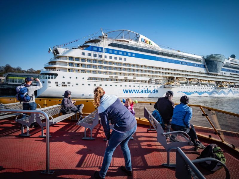Aida Kreuzfahrt-Schiff