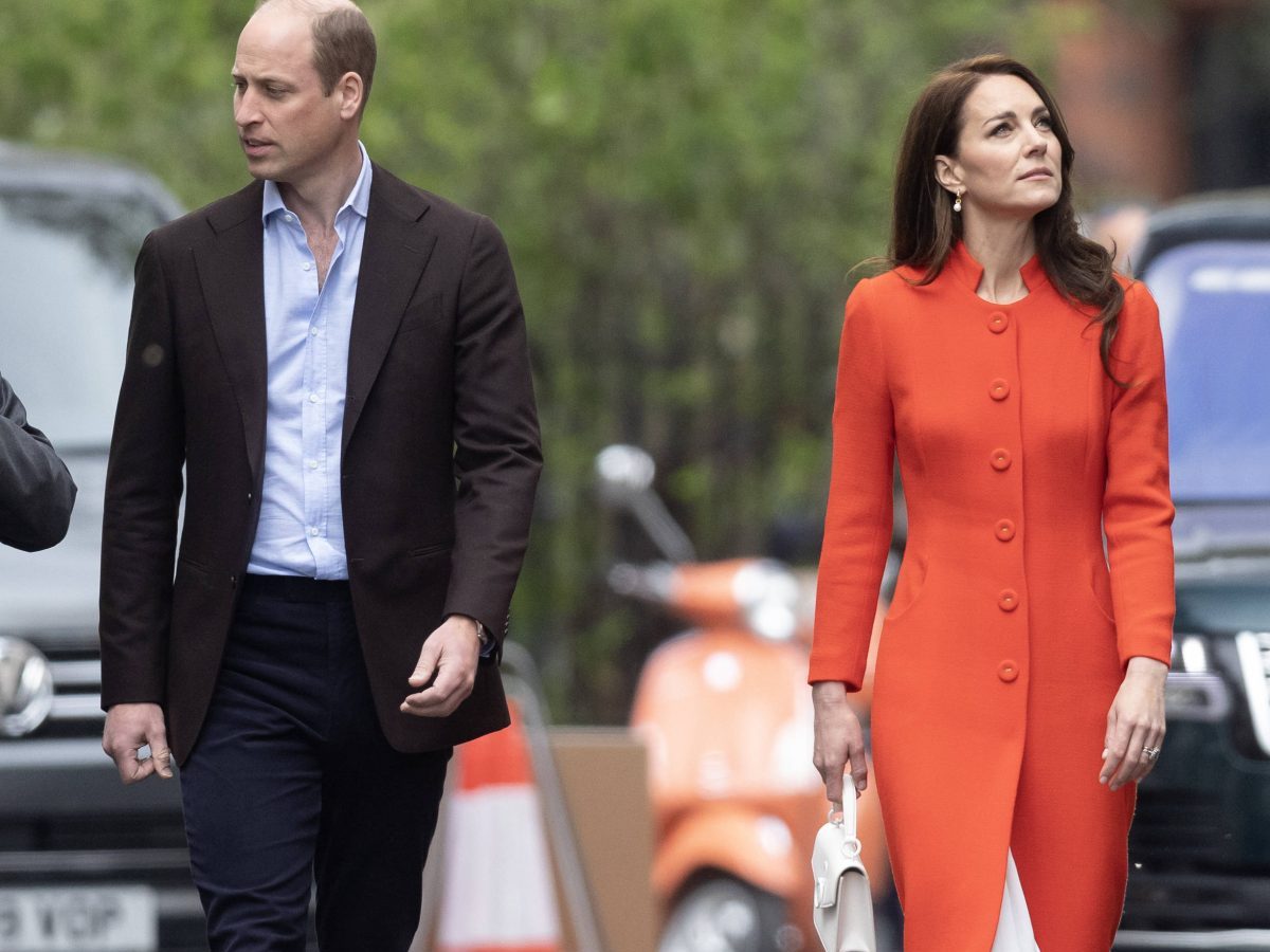 Prinz William und seine Frau Kate Middleton machen jetzt ernst.