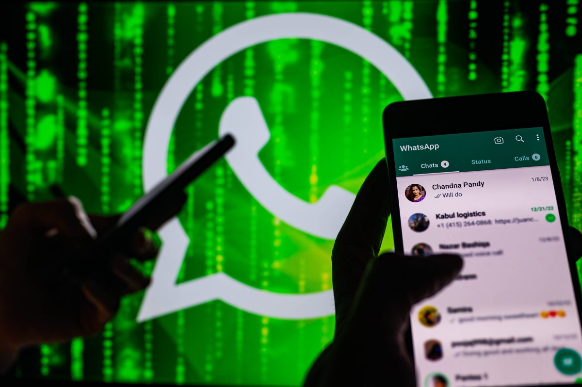 Whatsapp-Nutzern wird empfohlen, bestimmte Bilder nicht zu machen.