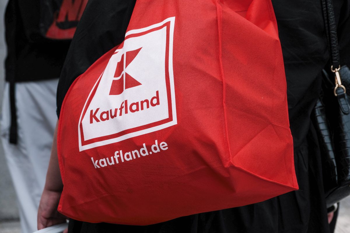 Kaufland-Einkaufstasche