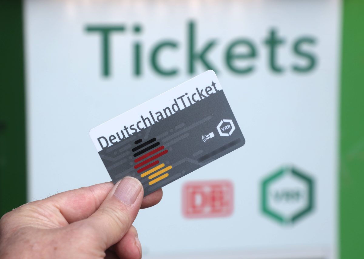 Deutschlandticket