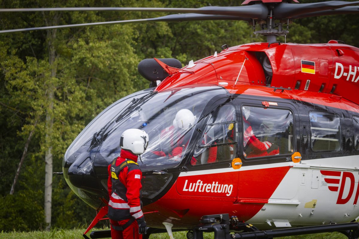 Rettungshubschrauber