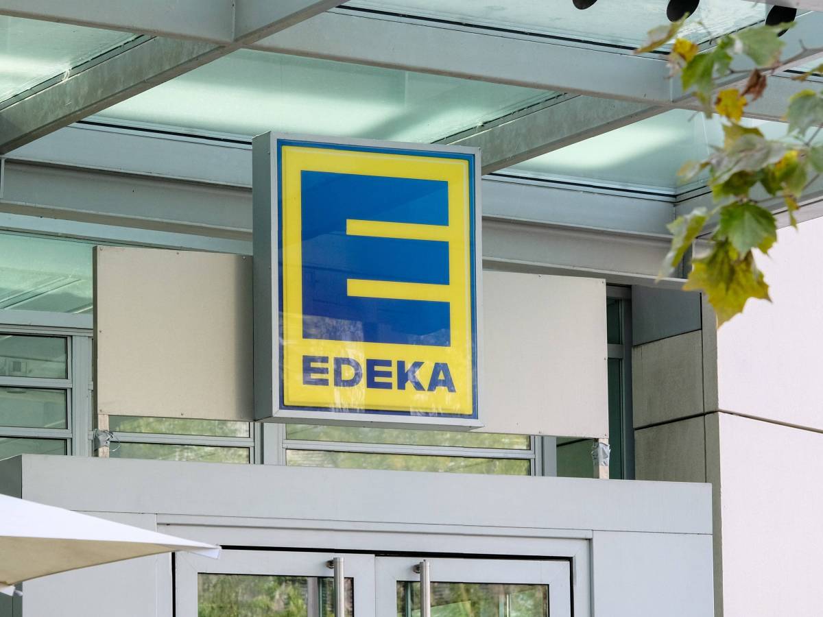 Edeka: Schild sorgt fÃ¼r Aufruhr