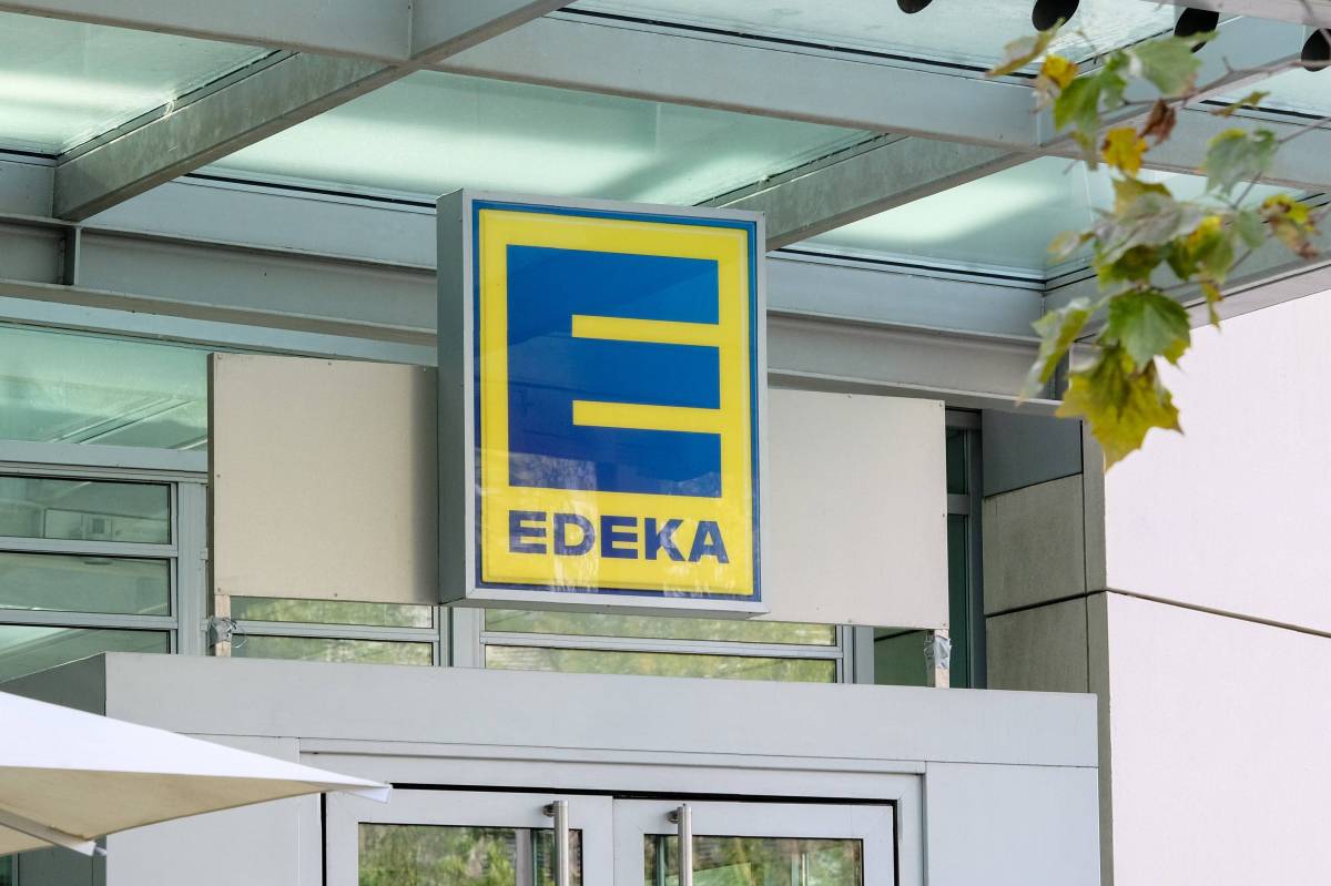 Edeka: Schild sorgt für Aufruhr