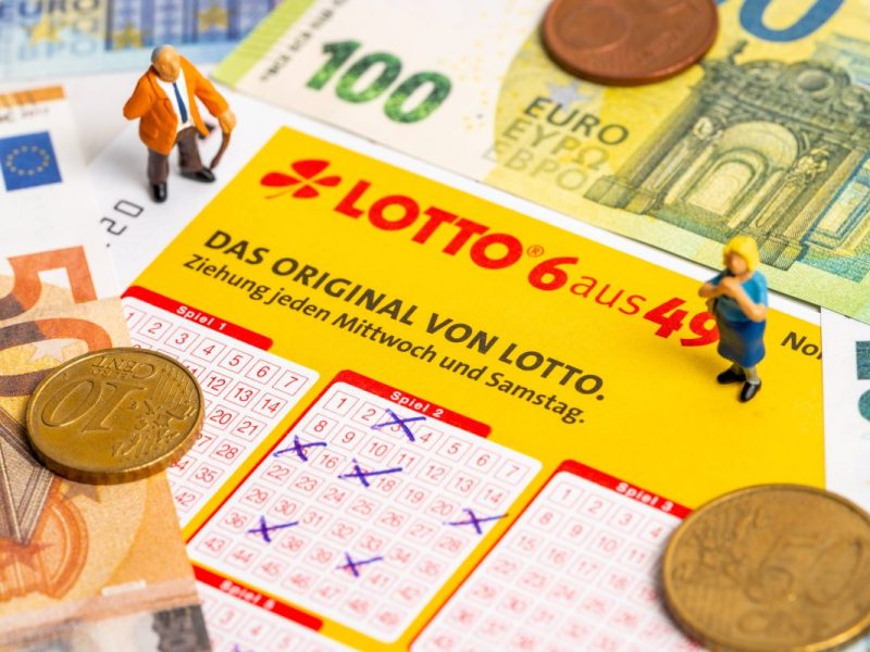 Lotto Gewinn