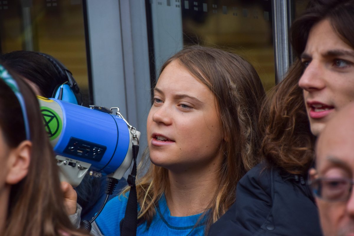 Klimaaktivistin Greta Thunberg wird Antisemitismus vorgeworfen.