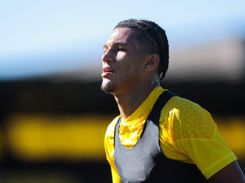 Borussia Dortmund: Paris Brunner war zuletzt suspendiert.