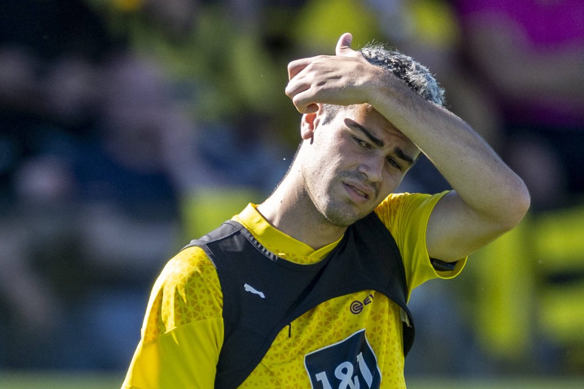 Giovanni Reyna gilt bei Borussia Dortmund als großes Talent.