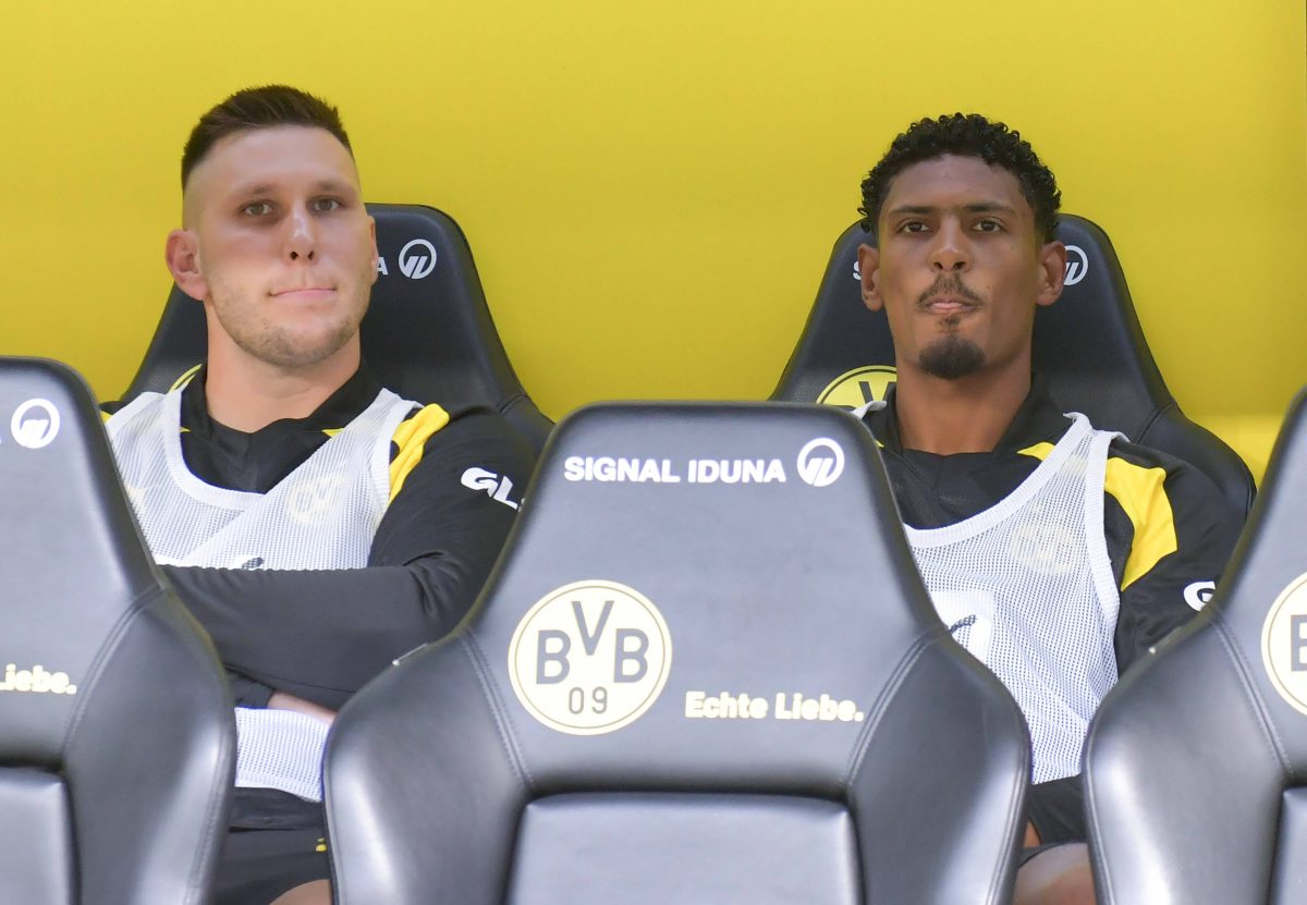 Niklas SÃ¼le und Sebastian Haller haben bei Borussia Dortmund aktuell das Nachsehen.