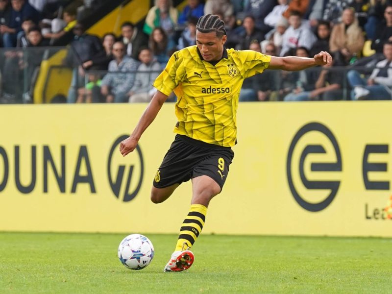 Hat Paris Brunner bei Borussia Dortmund eine Zukunft?