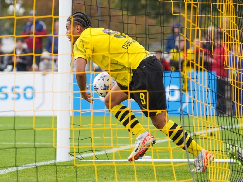 Paris Brunner ist bei Borussia Dortmund suspendiert.