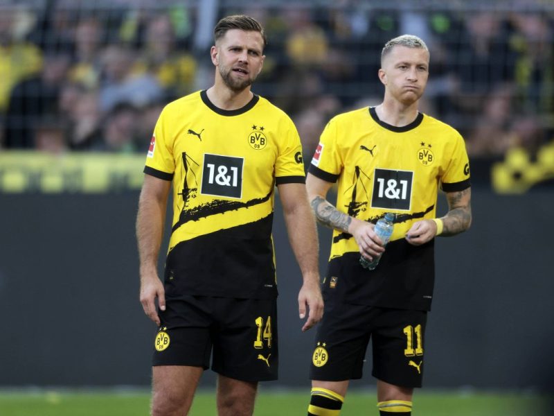 Niclas Füllkrug und Marco Reus treffen für Borussia Dortmund aktuell regelmäßig.