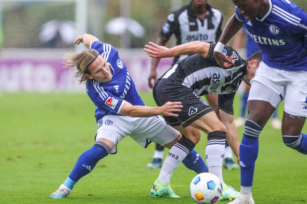 Der FC Schalke 04 jubelt über einen Test-Sieg.