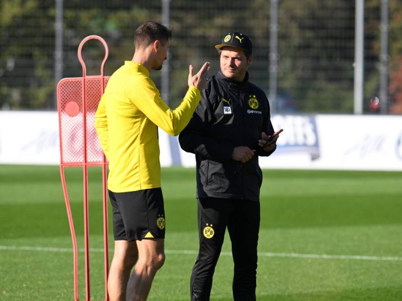 Borussia Dortmund: Schickt Edin Terzic Thomas Meunier bald wieder auf den Platz?