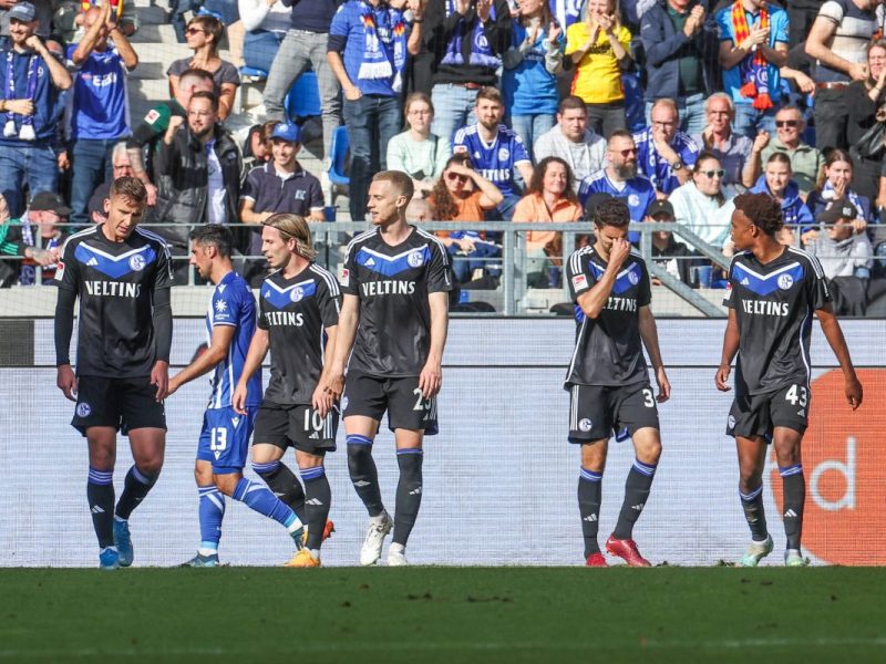 Karlsruhe - Schalke