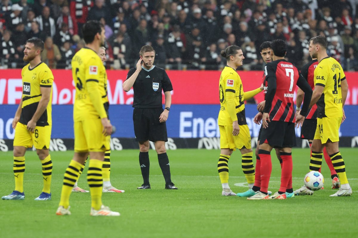 Eintracht Frankfurt - BVB