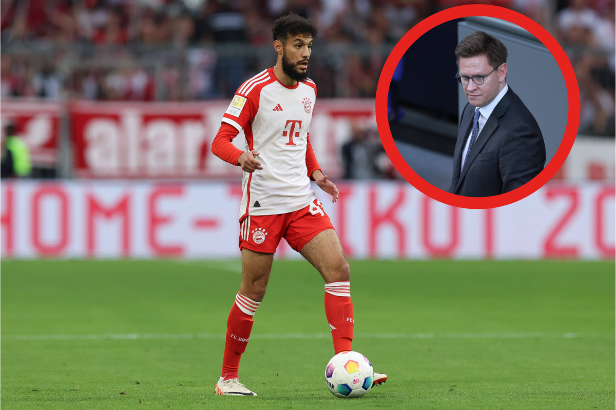 Nachdem sich Noussair Mazraoui, Spieler beim FC Bayern im Israel-Krieg auf die Palästina-Seite stellt, fordert ein CDU-Politiker seine Ausweisung aus Deutschland.