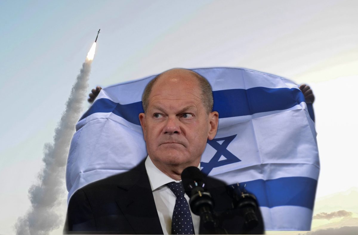 RTL-Reporterin erlebt Scholz-Besuch in Israel mit