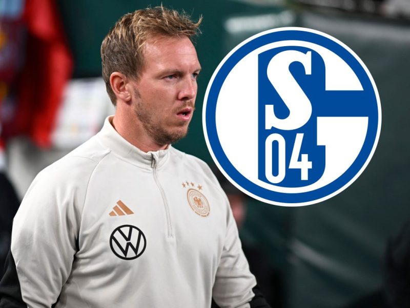 FC Schalke 04 hofft auf Nagelsmann! Sorgt ausgerechnet der DFB-Coach für dicken Geldregen?