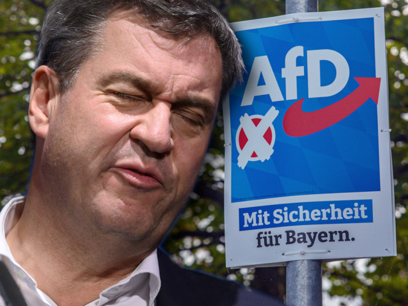 Söder, AfD, Landtagswahl