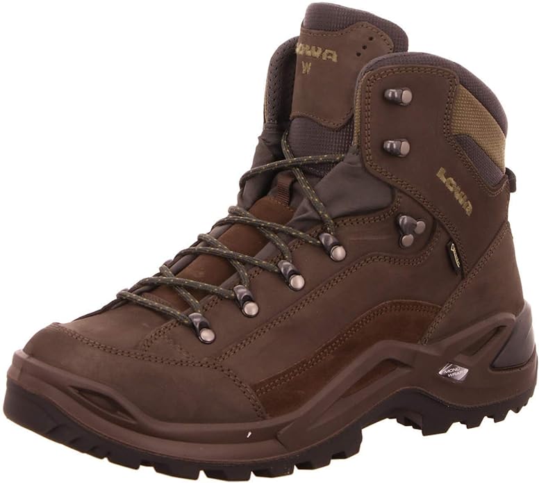 LOWA Renegade GTX MID - Herren Wanderstiefel - Espresso