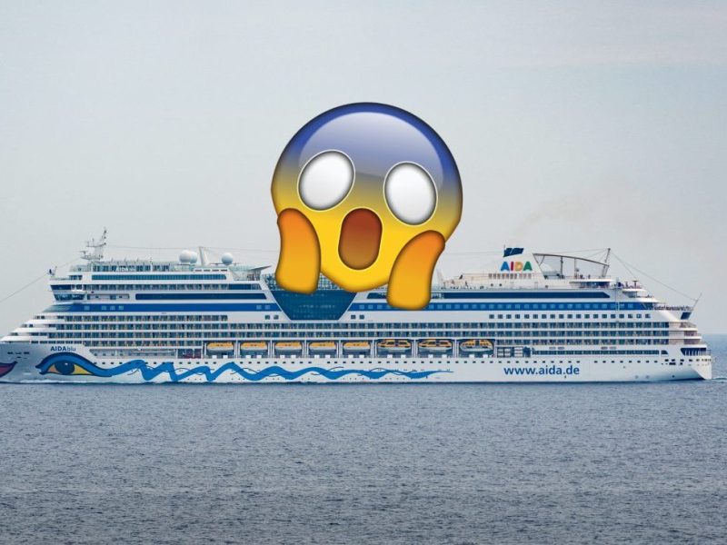 Kreuzfahrt-Schiff 