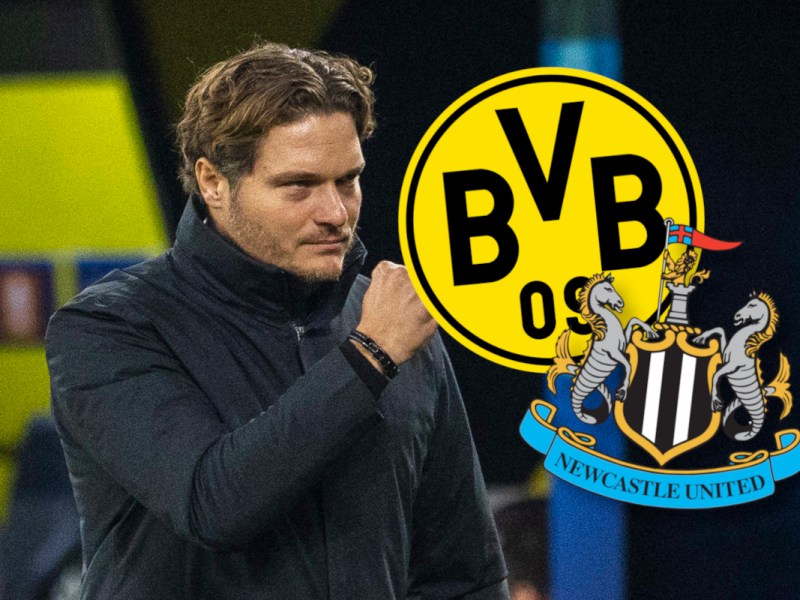 Borussia Dortmund: Fans verdutzt – Terzic mit Wechsel-Trick gegen Newcastle