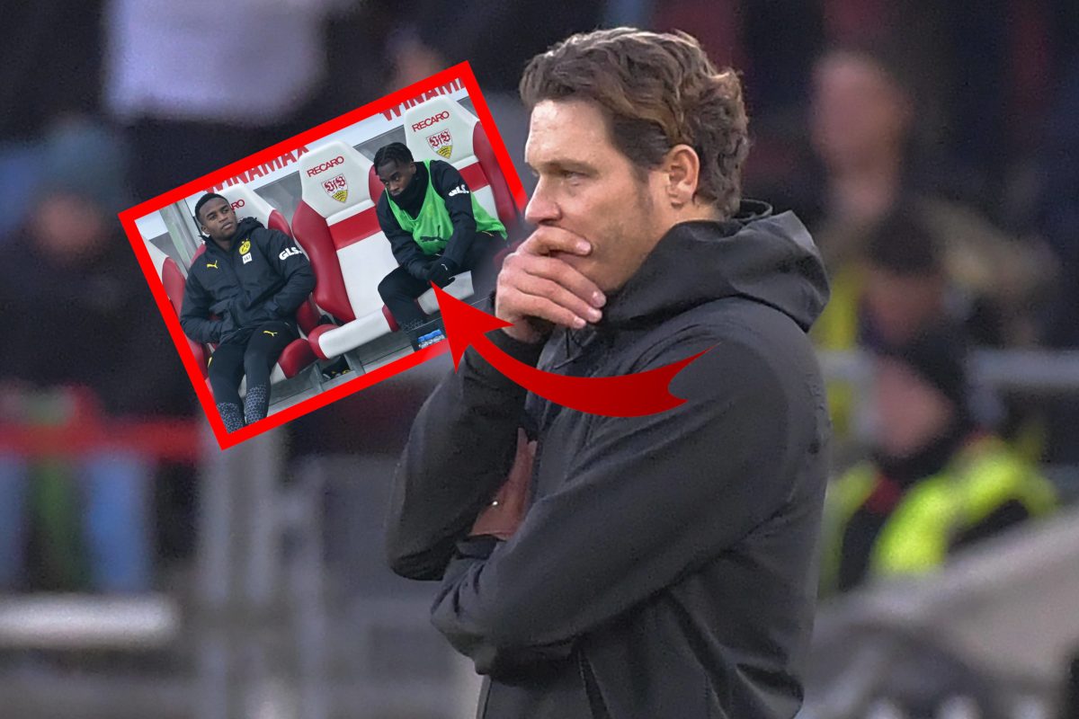 Borussia Dortmund: Edin Terzic nachdenklich nach der Stuttgart-Pleite.