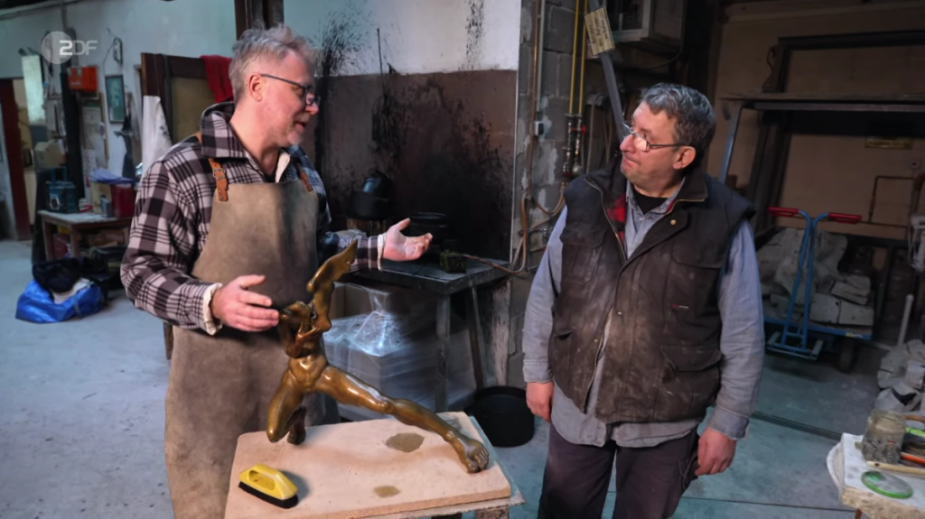 Bronze Bares für Rares