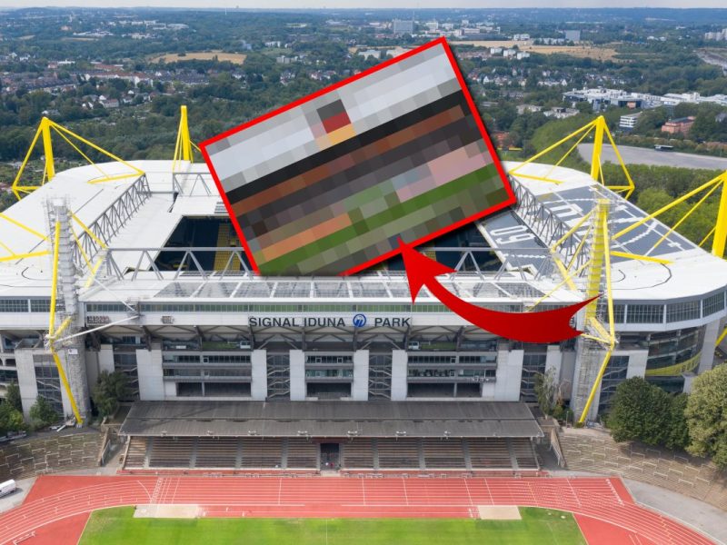 Absage von Borussia Dortmund.