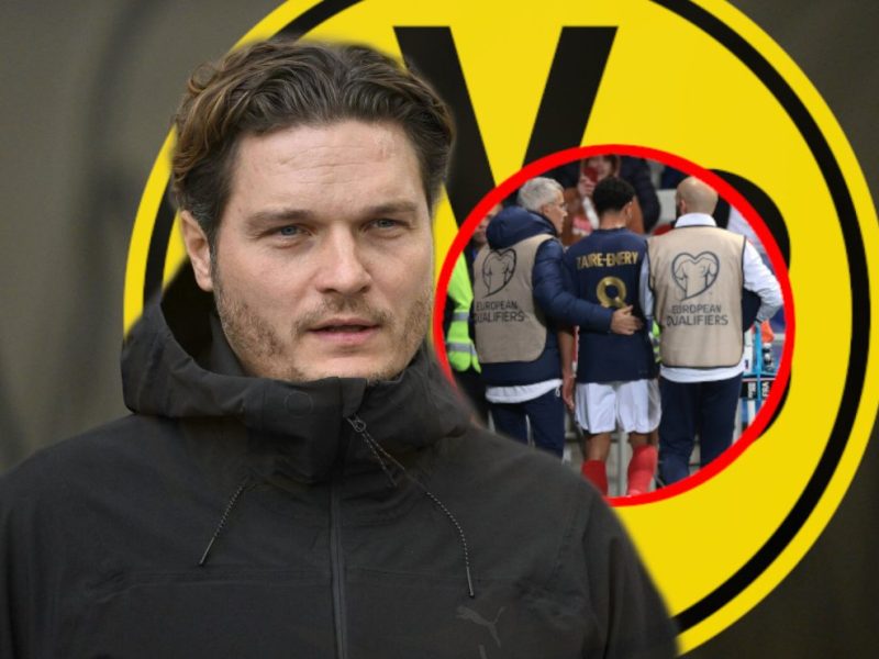 Borussia Dortmund: Denk Edin Terzic schon an Paris St. Germain?