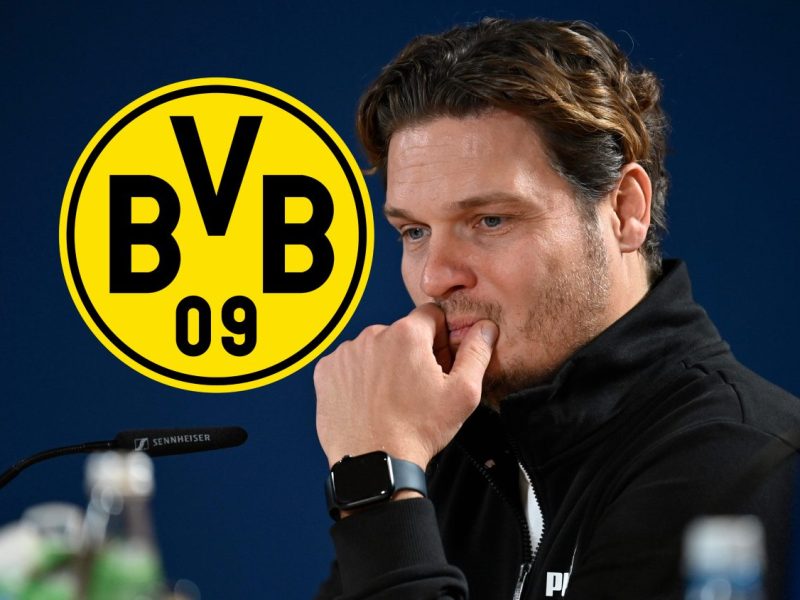 Borussia Dortmund ist schwer schockiert.