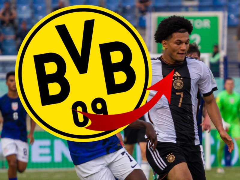 Die Talente von Borussia Dortmund wie Paris Brunner bleiben erfolgreich.