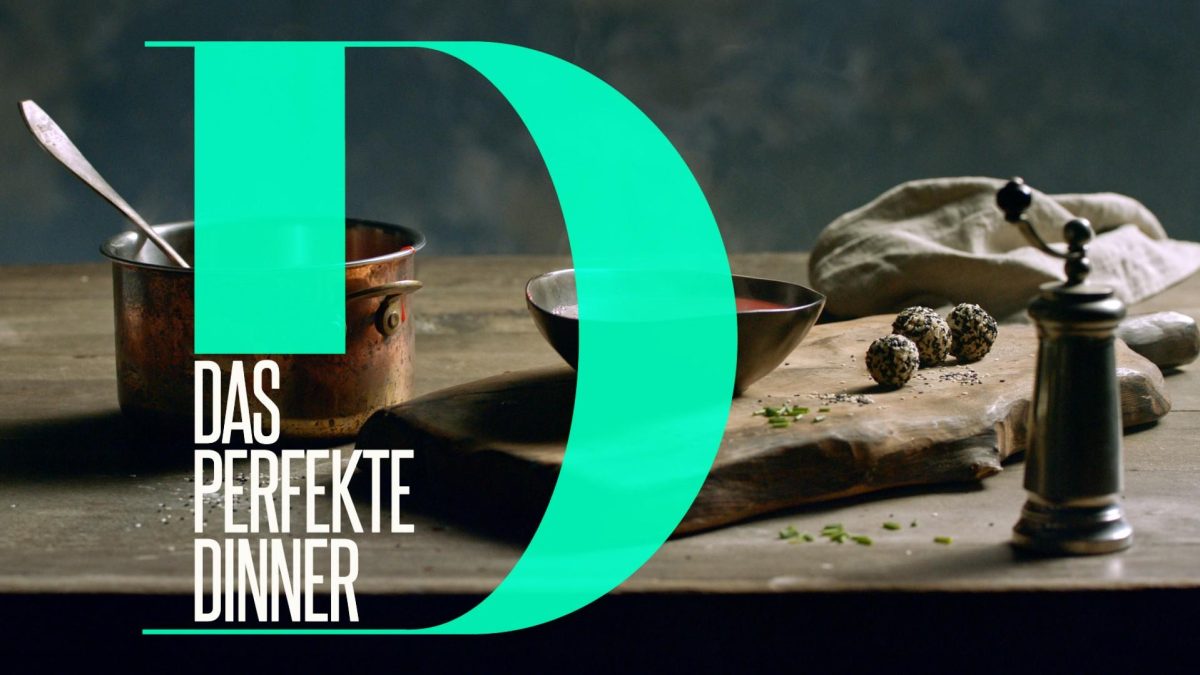 Logo zur Sendung "Das perfekte Dinner"
