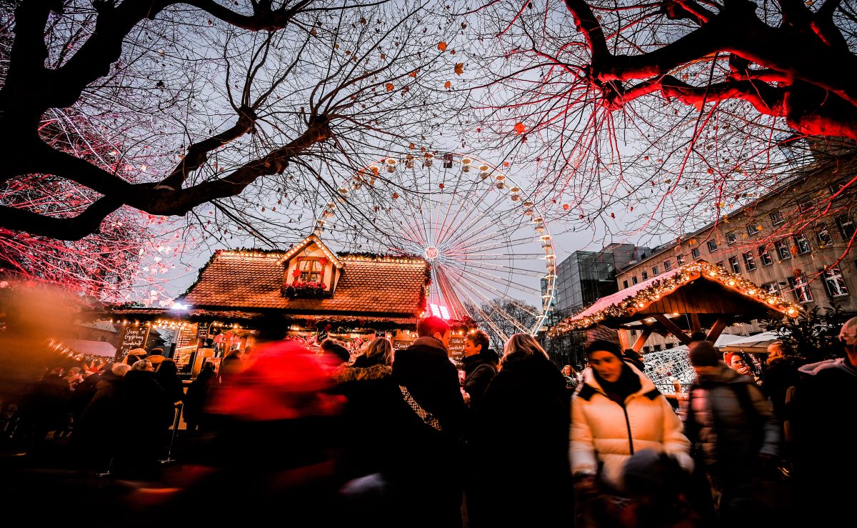 Weihnachtsmarkt Essen