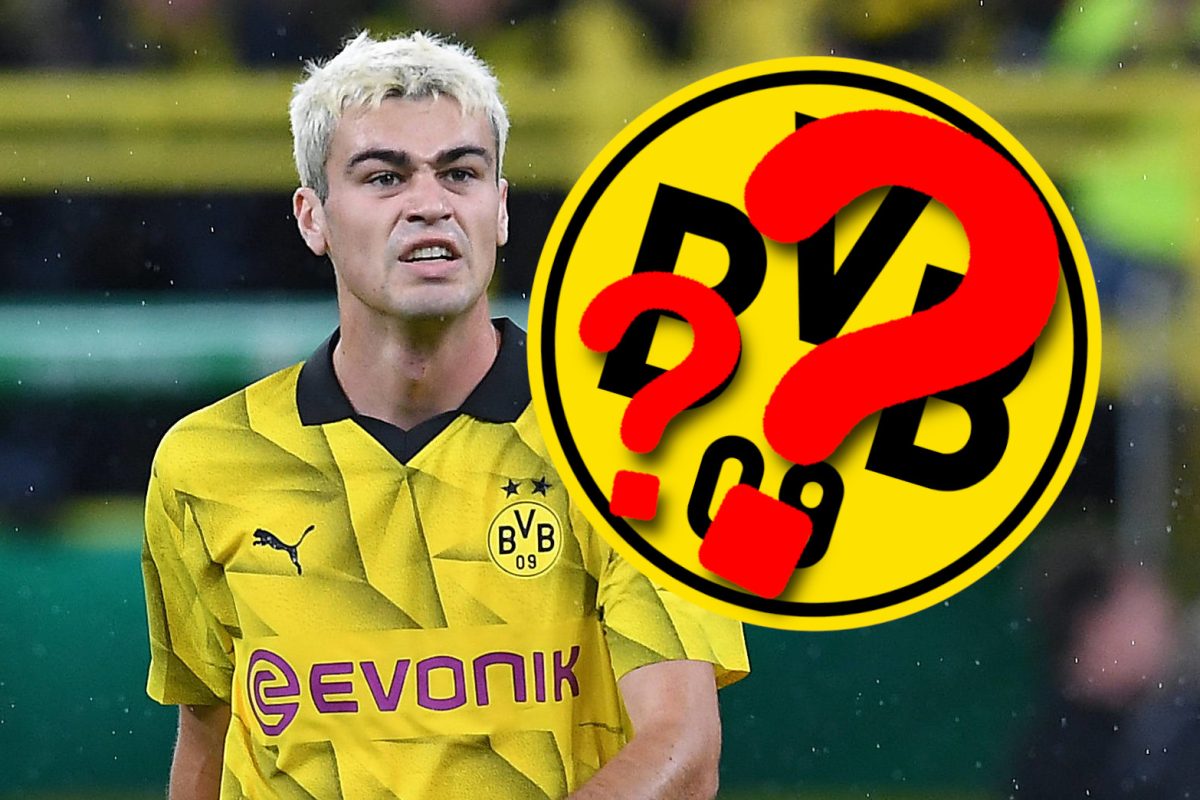 Borussia Dortmund: Giovanni Reyna kommt nicht zum Zug.