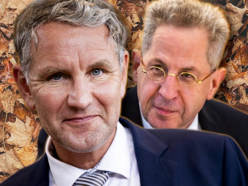 Neues Bündnis für Thüringen? AfD-Höcke und Noch-CDU-Maaßen