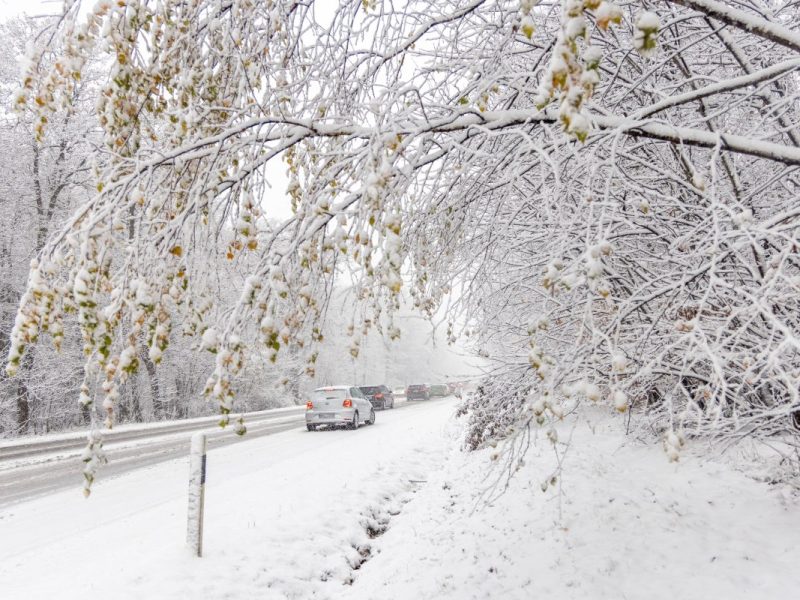 Wetter: Schnee-Chaos führt zu zwei Toten und akuter Lebensgefahr