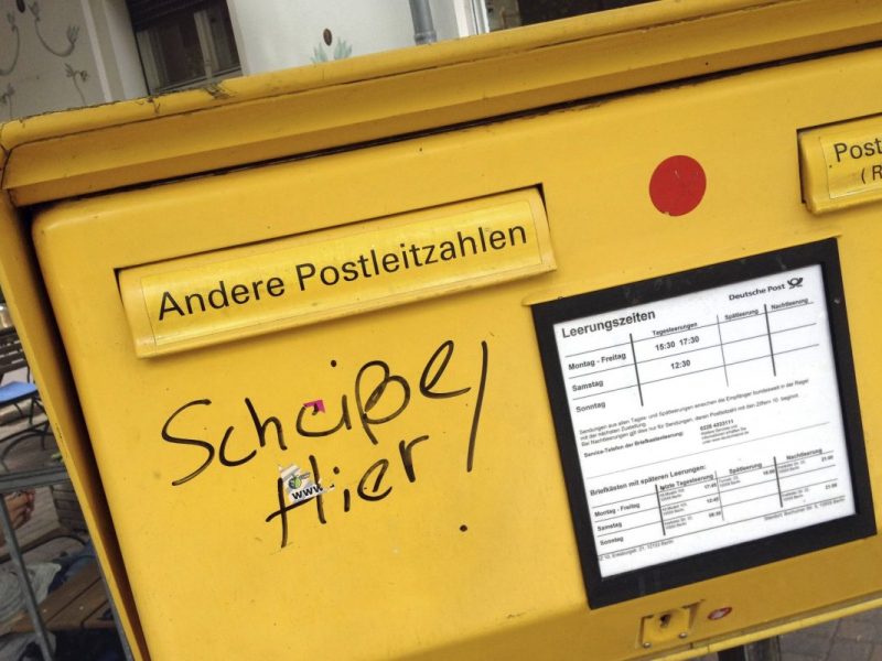 Deutsche Post-Kundin will Brief verschicken – und steht vor großem Problem: „Kann ja wohl nicht sein“