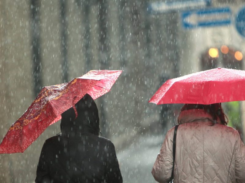 Das Wetter in NRW bringt weiterhin Regen.